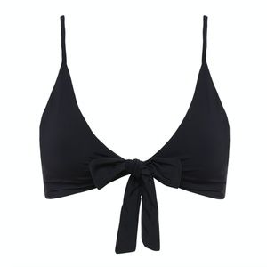 Myra Swimwear Black Dylan Top Size L
